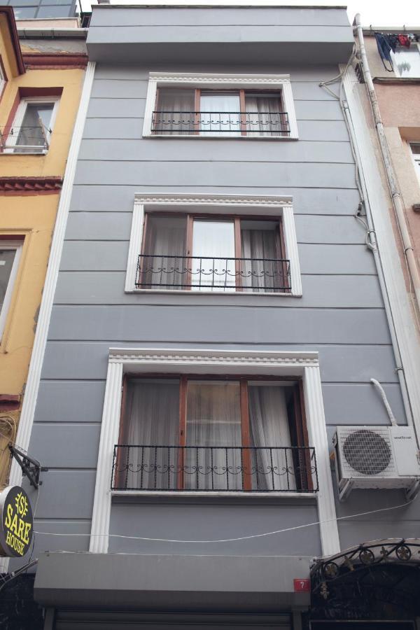 이스탄불 Sare House 아파트 외부 사진